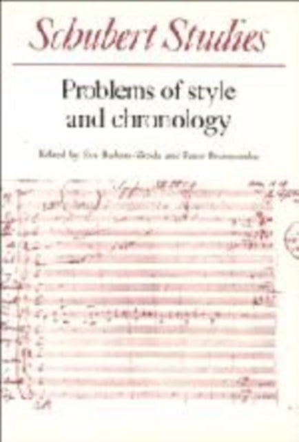 Book cover of: Schubert Studies. By: Eva Badura-Skoda
