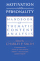 Book cover of: Motivation and Personality. By: Charles P. Smith