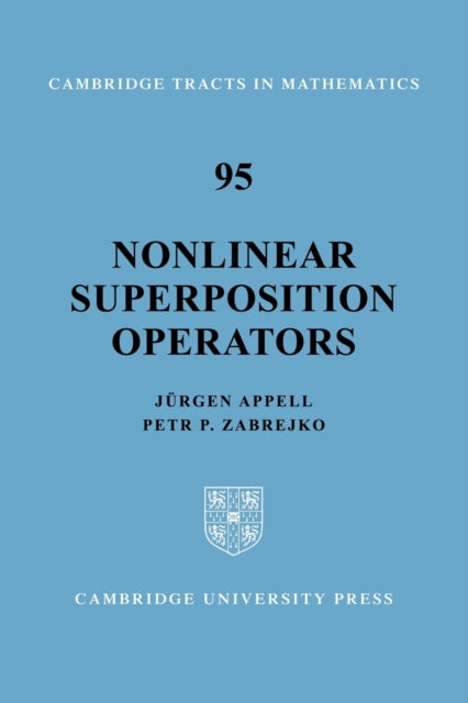 Nonlinear Superposition Operators