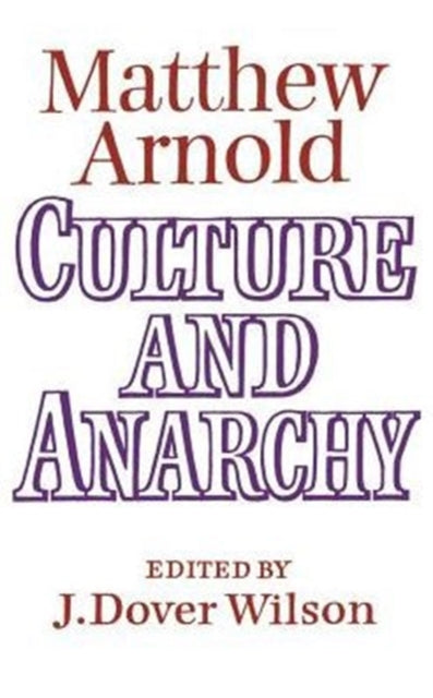 Culture and Anarchy
