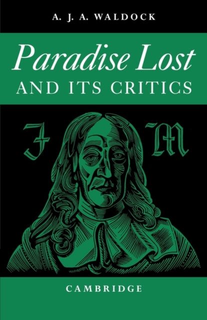 Book cover of: Paradise Lost. By: Waldock