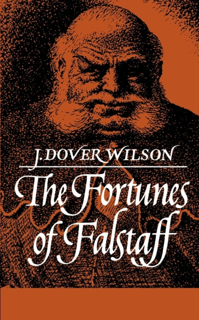 Book cover of: Fortunes of Falstaff. By: J. Dover Wilson