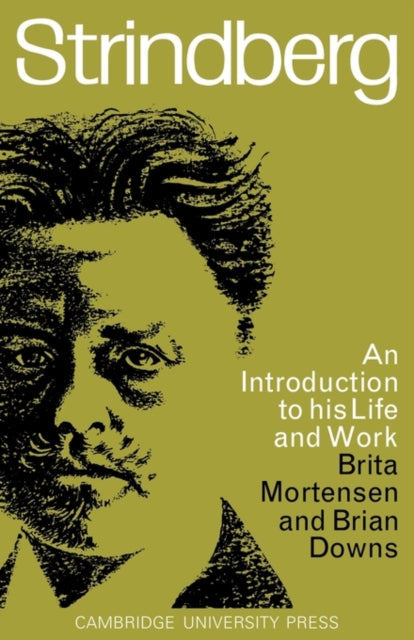 Book cover of: Strindberg. By: Mortensen