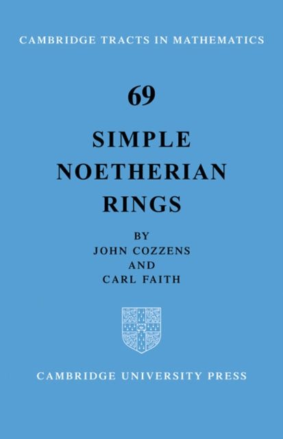 Simple Noetherian Rings