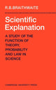 Book cover of: Scientific Explanation