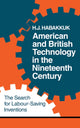 Book cover of: American and British Technology in the Nineteenth Century. By: H. J. Habakkuk