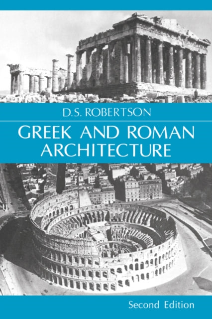 Book cover of: Greek and Roman Architecture