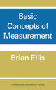 Book cover of: Basic Concepts of Measurement