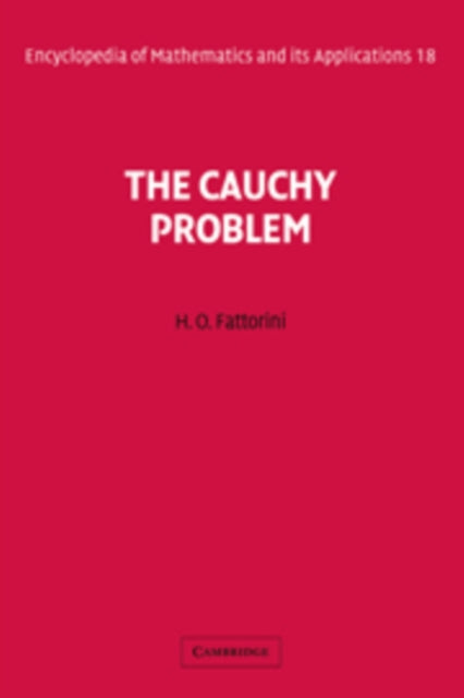 Book cover of: Cauchy Problem. By: H. O. Fattorini
