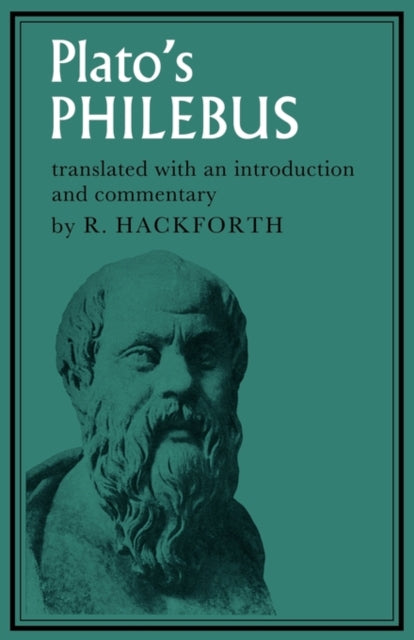 Book cover of: Plato's Philebus