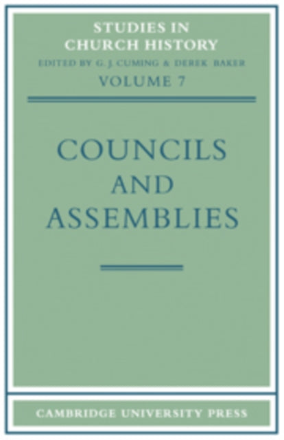 Councils and Assemblies