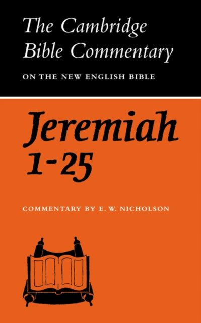 Book cover of: Book of the Prophet Jeremiah, Chapters 1-25