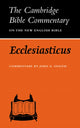 Book cover of: Ecclesiasticus or the Wisdom of Jesus, Son of Sirach