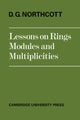 Book cover of: Lessons on Rings, Modules and Multiplicities. By: D. G. Northcott