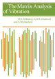 Book cover of: Matrix Analysis of Vibration. By: R. E. D. Bishop