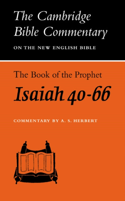 Book cover of: Book of the Prophet Isaiah, Chapters 40-66