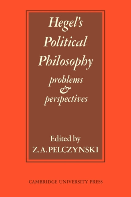 Hegel's Political Philosophy