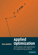 Book cover of: Applied Optimization. By: Ross Baldick