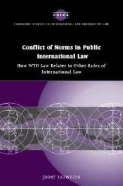 Book cover of: Conflict of Norms in Public International Law. By: Joost Pauwelyn