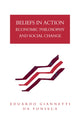 Book cover of: Beliefs in Action. By: Eduardo Giannetti Da Fonseca