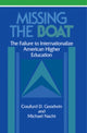 Book cover of: Missing the Boat. By: Craufurd D. Goodwin