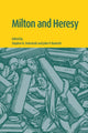 Book cover of: Milton and Heresy. By: Stephen B. Dobranski