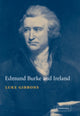 Book cover of: Edmund Burke and Ireland. By: Luke Gibbons