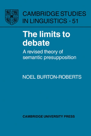 The Limits to Debate