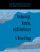 Book cover of: Archaeology, Annales, and Ethnohistory. By: A. Bernard Knapp