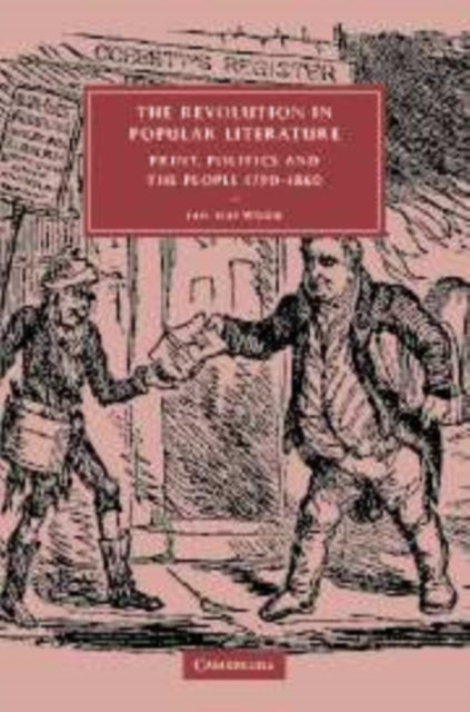 Book cover of: Revolution in Popular Literature. By: Ian Haywood