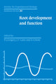 Book cover of: SEBS 30 Root Development and Function. By: J. V. Lake