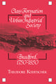 Book cover of: Class Formation and Urban Industrial Society. By: Theodore Koditschek