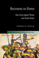 Book cover of: Recourse to Force. By: Thomas M. Franck