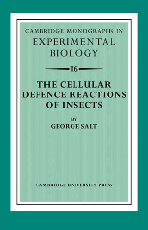 The Cellular Defence Reactions of Insects