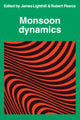 Book cover of: Monsoon Dynamics. By: James Lighthill