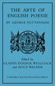 Book cover of: Arte of English Poesie. By: George Puttenham