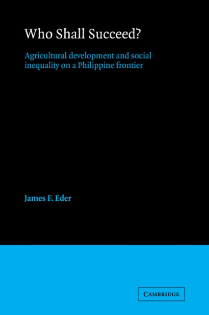 Book cover of: Who Shall Succeed?. By: James F. Eder