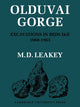 Book cover of: Olduvai Gorge. By: M. D. Leakey