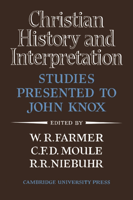 Christian History and Interpretation