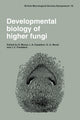 Book cover of: Developmental Biology of Higher Fungi. By: Symposium Staff British Mycological Society