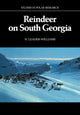Book cover of: Reindeer on South Georgia. By: N. Leader-Williams