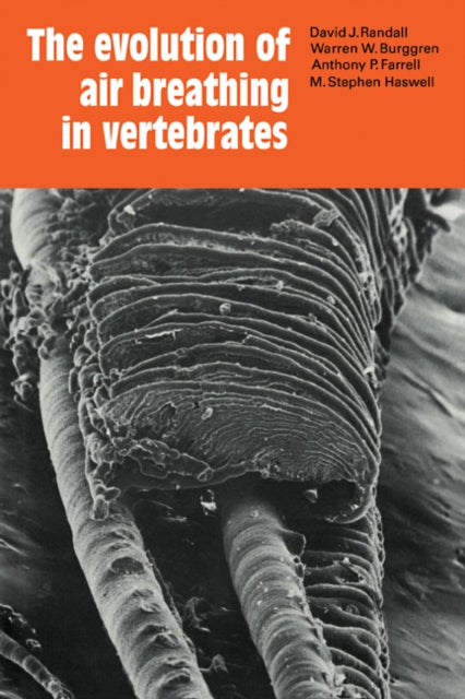 Book cover of: Evolution of Air Breathing in Vertebrates. By: David J. Randall