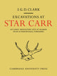 Book cover of: Excavations At Star Carr. By: J. G. D. Clark