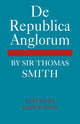 Book cover of: De Republica Anglorum. By: Mary Dewar