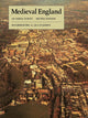 Book cover of: Medieval England. By: M. W. Beresford