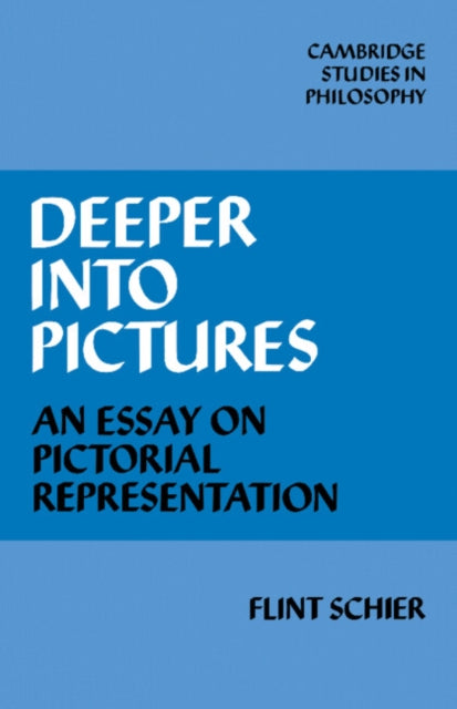 Book cover of: Deeper into Pictures. By: Flint Schier