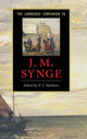 Book cover of: Cambridge Companion to J. M. Synge. By: P. J. Mathews