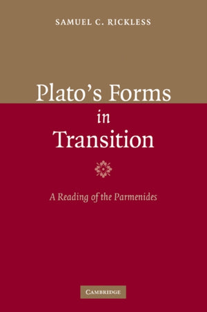 Plato's Forms in Transition