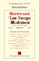 Book cover of: Sartre and 'Les Temps Modernes'. By: Howard Davies