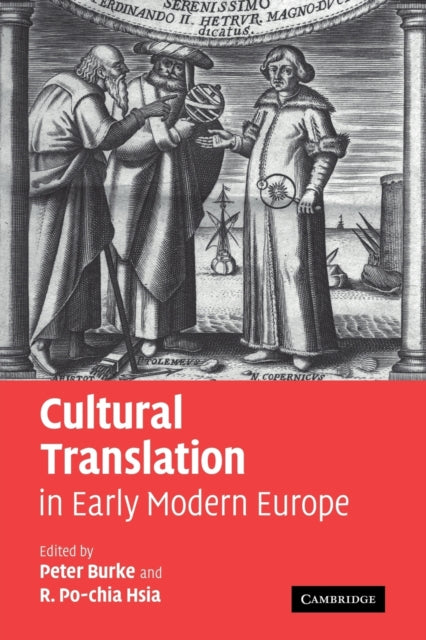 Book cover of: Cultural Translation in Early Modern Europe. By: Peter Burke